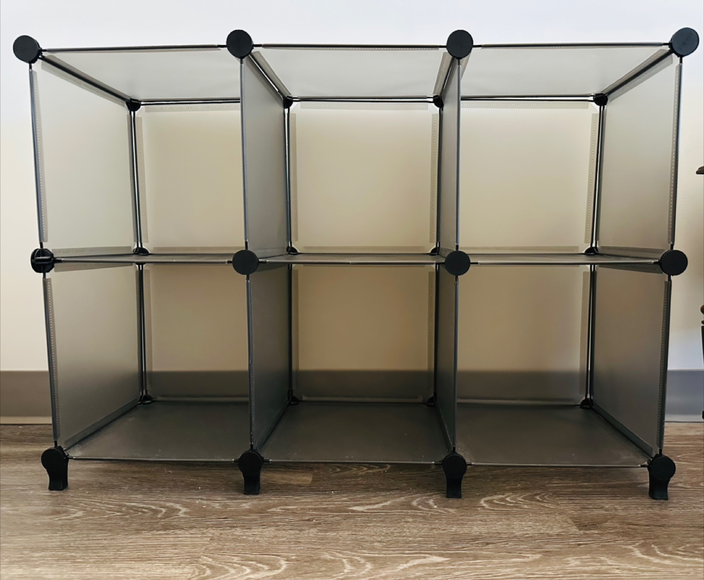 Two Cube Storage Organizer, each 6-Cube - photo 2