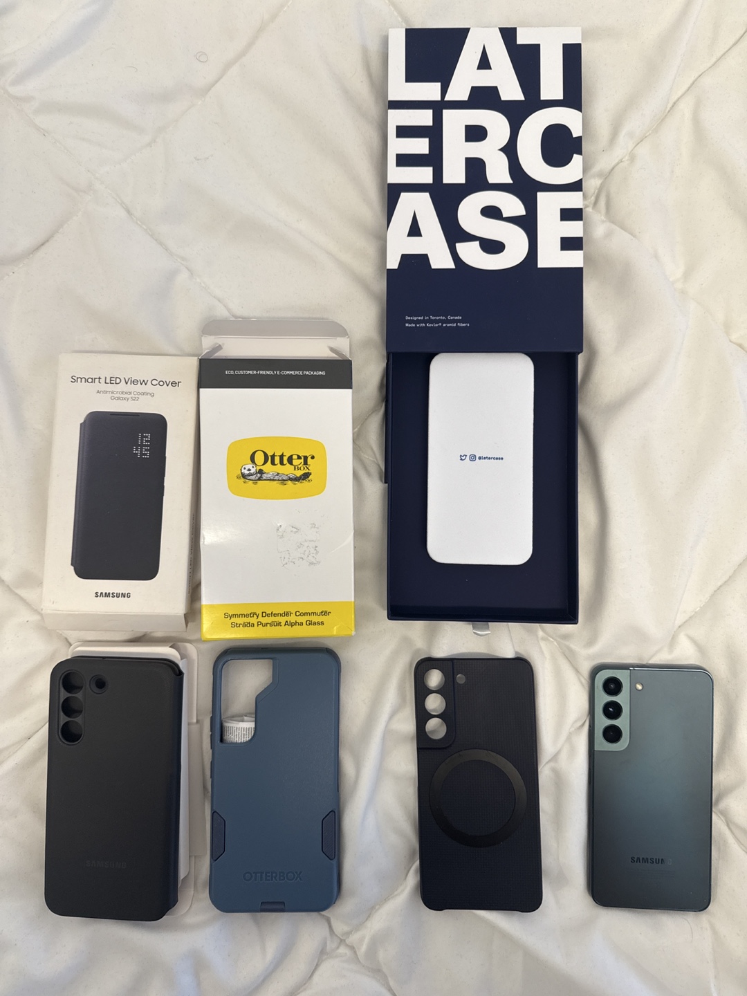 Samsung Galaxy S22 Cases Bundle