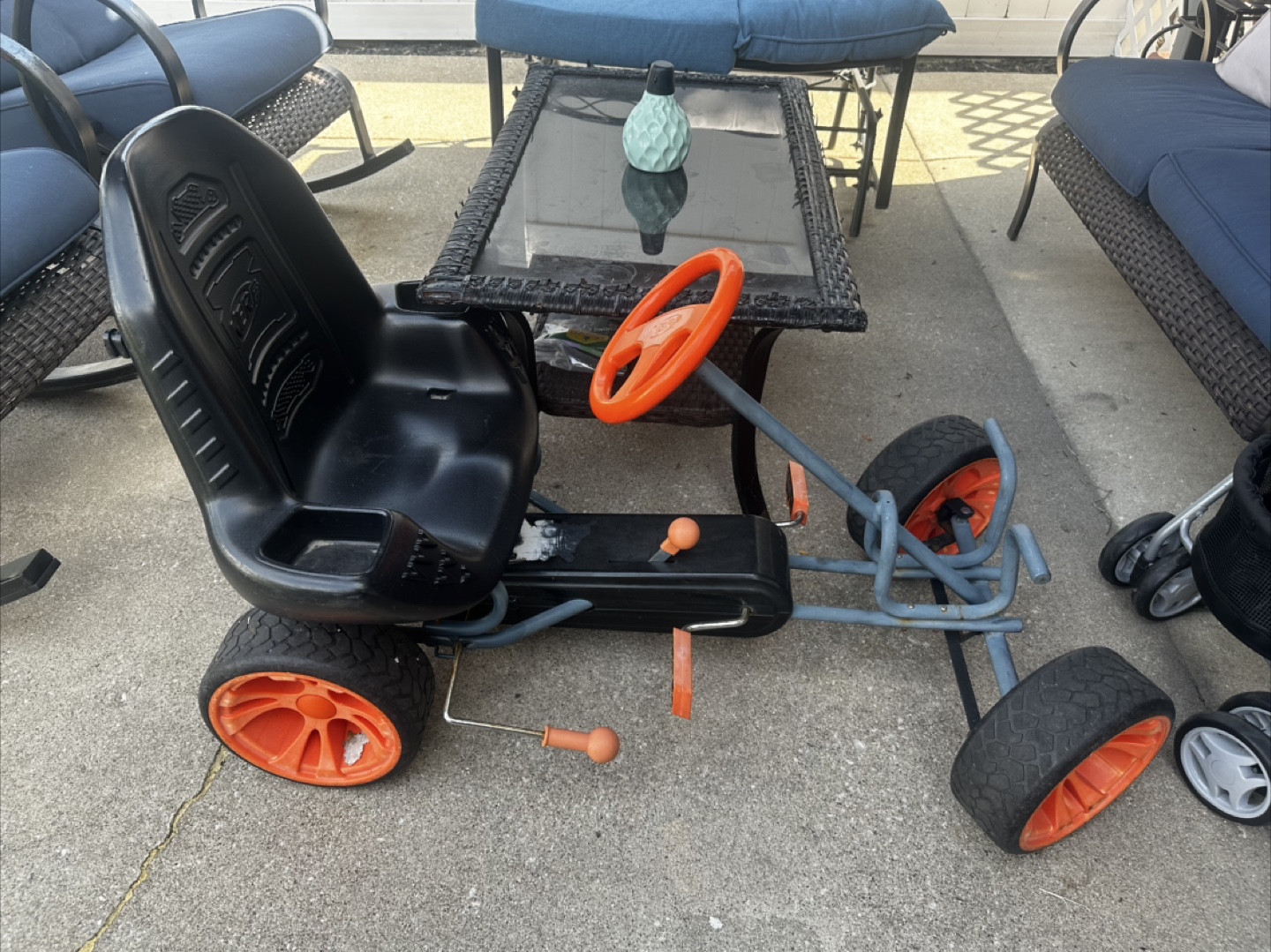 Nerf Pedal Go-Kart - Ride On Toy