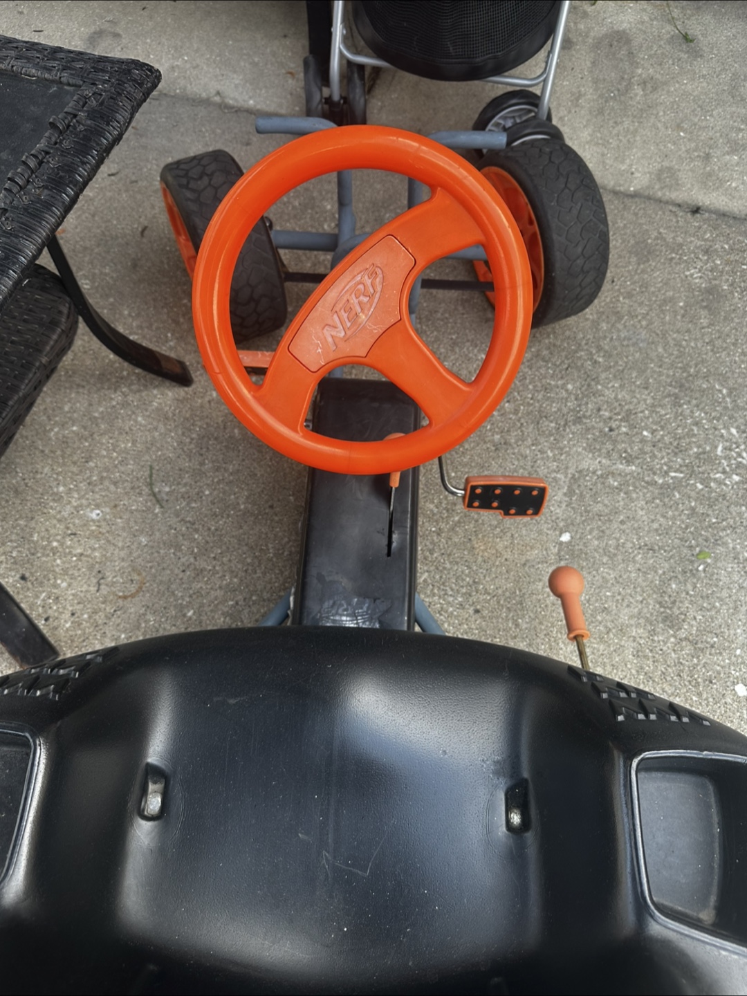 Nerf Pedal Go-Kart - Ride On Toy - photo 4