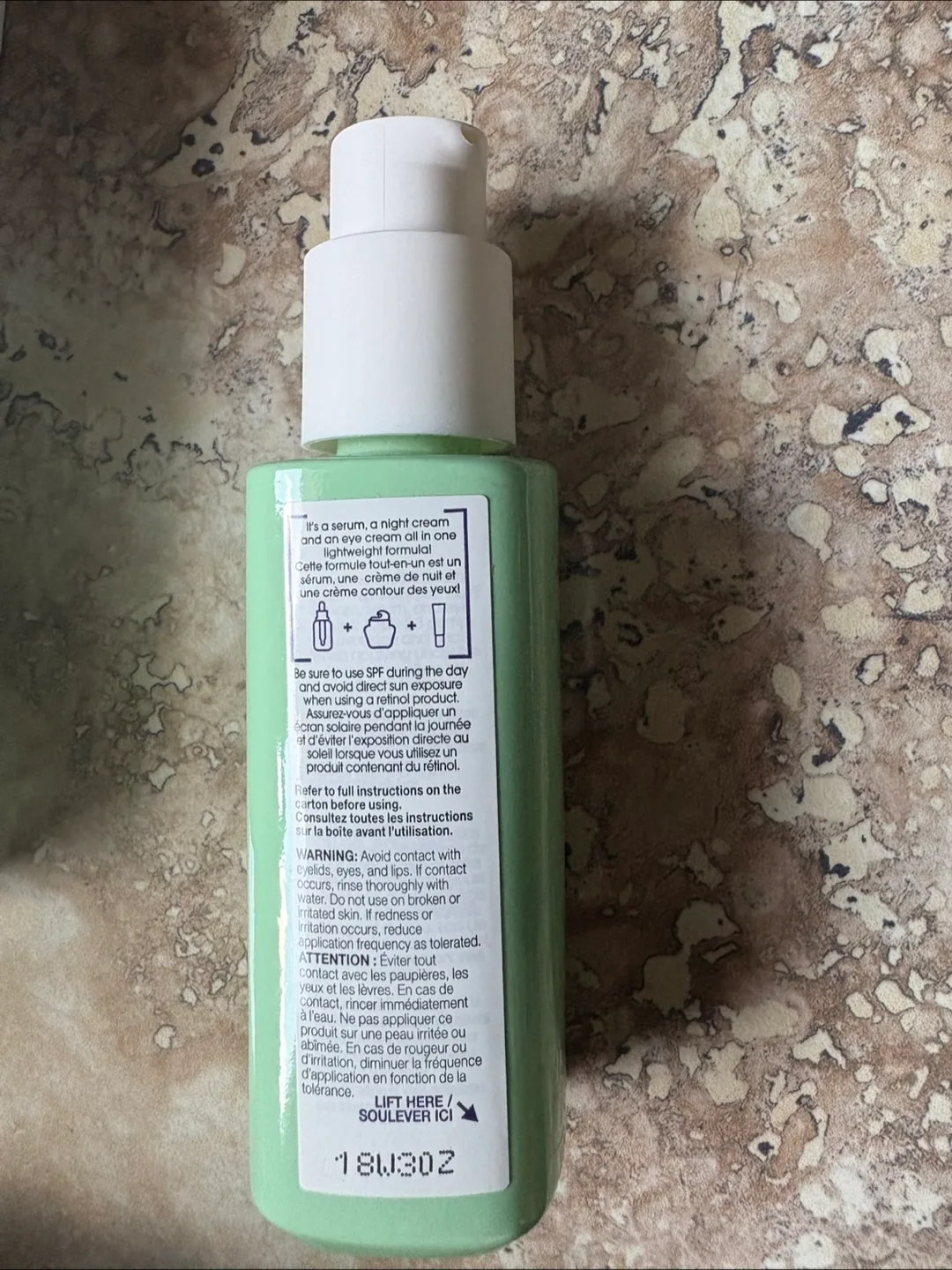 Garnier 3 in 1 Night Serum Cream 50mL image indicator(3)