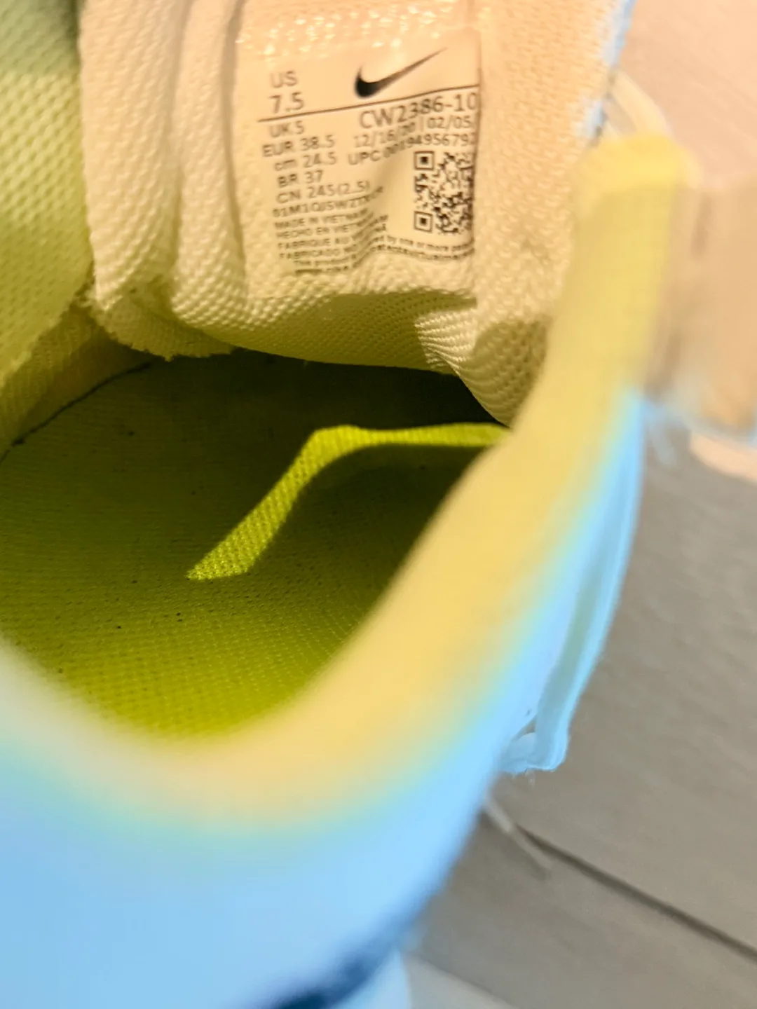 Nike Crater Remixa Sneakers -  Size UK 5 image indicator(4)