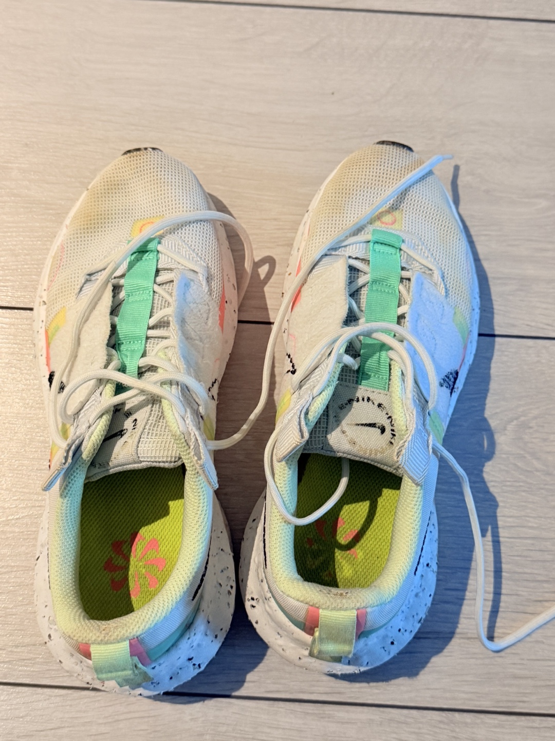 Nike Crater Remixa Sneakers -  Size UK 5