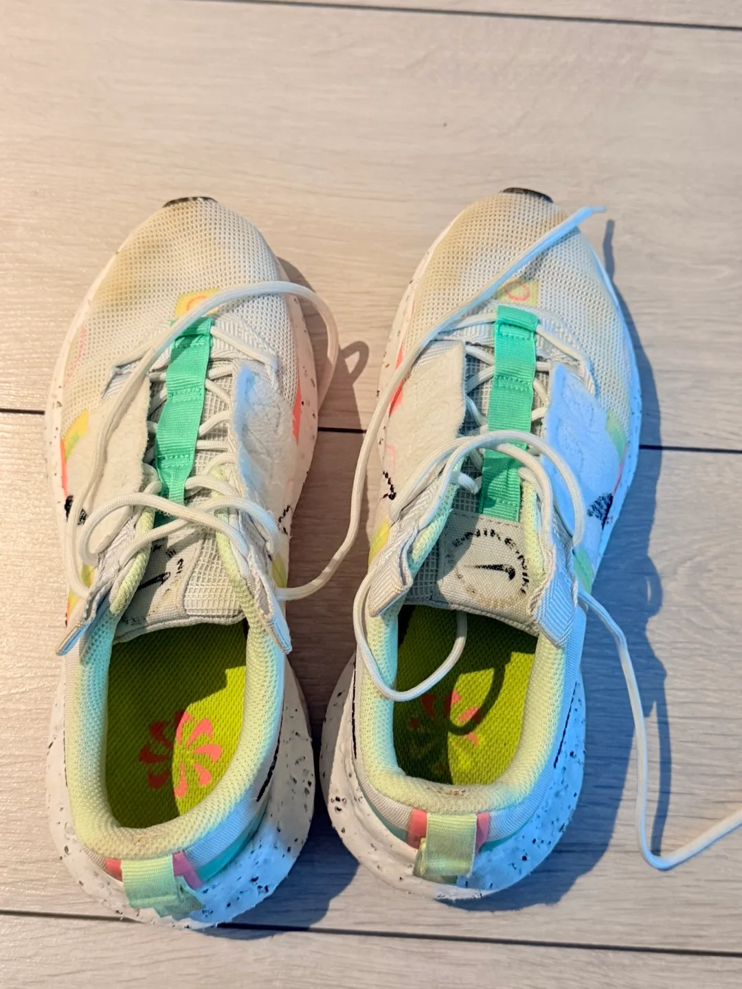 Nike Crater Remixa Sneakers -  Size UK 5