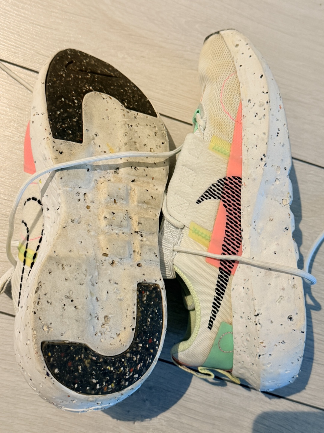 Nike Crater Remixa Sneakers -  Size UK 5 - photo 3