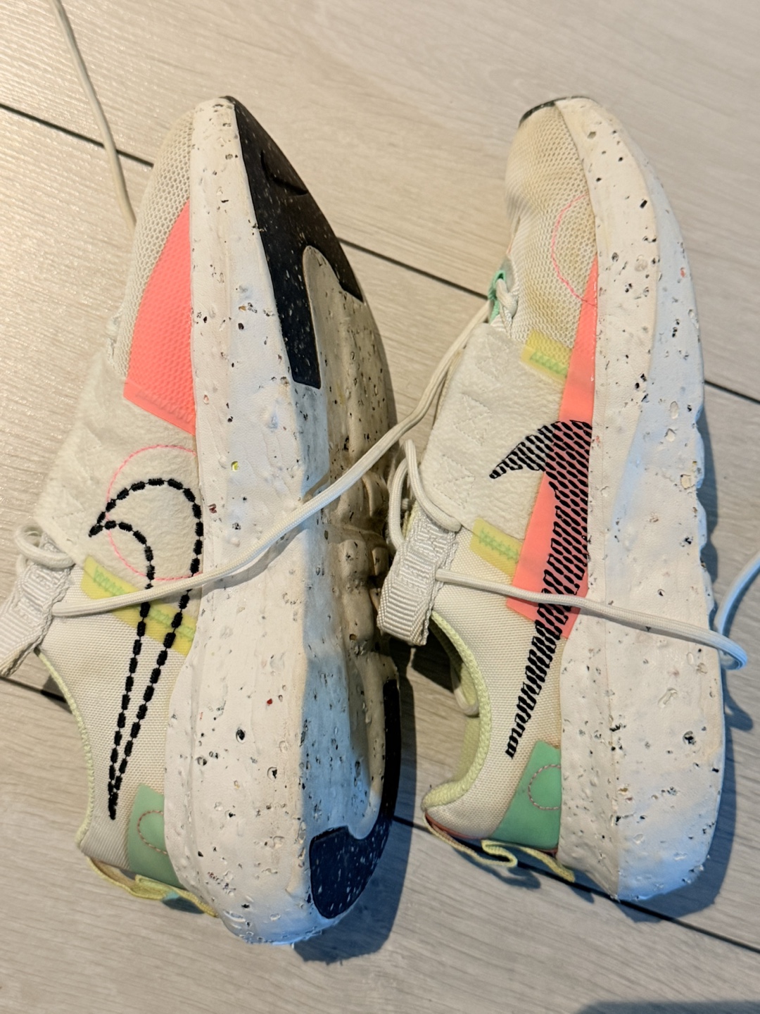 Nike Crater Remixa Sneakers -  Size UK 5 - photo 2