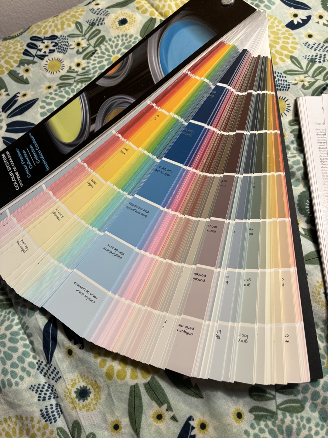 Benjamin Moore Colour System Collections