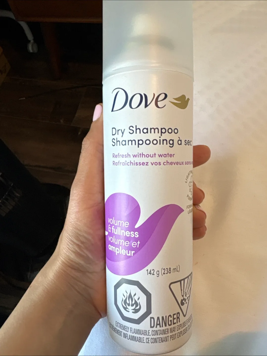 Dove Dry Shampoo - Volume & Fullness thumbnail