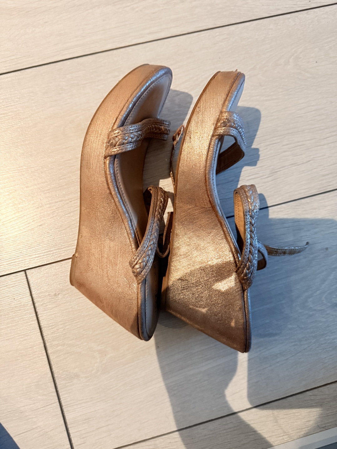 Marie Claire Wedge Sandals -  Size UK 5 - photo 3