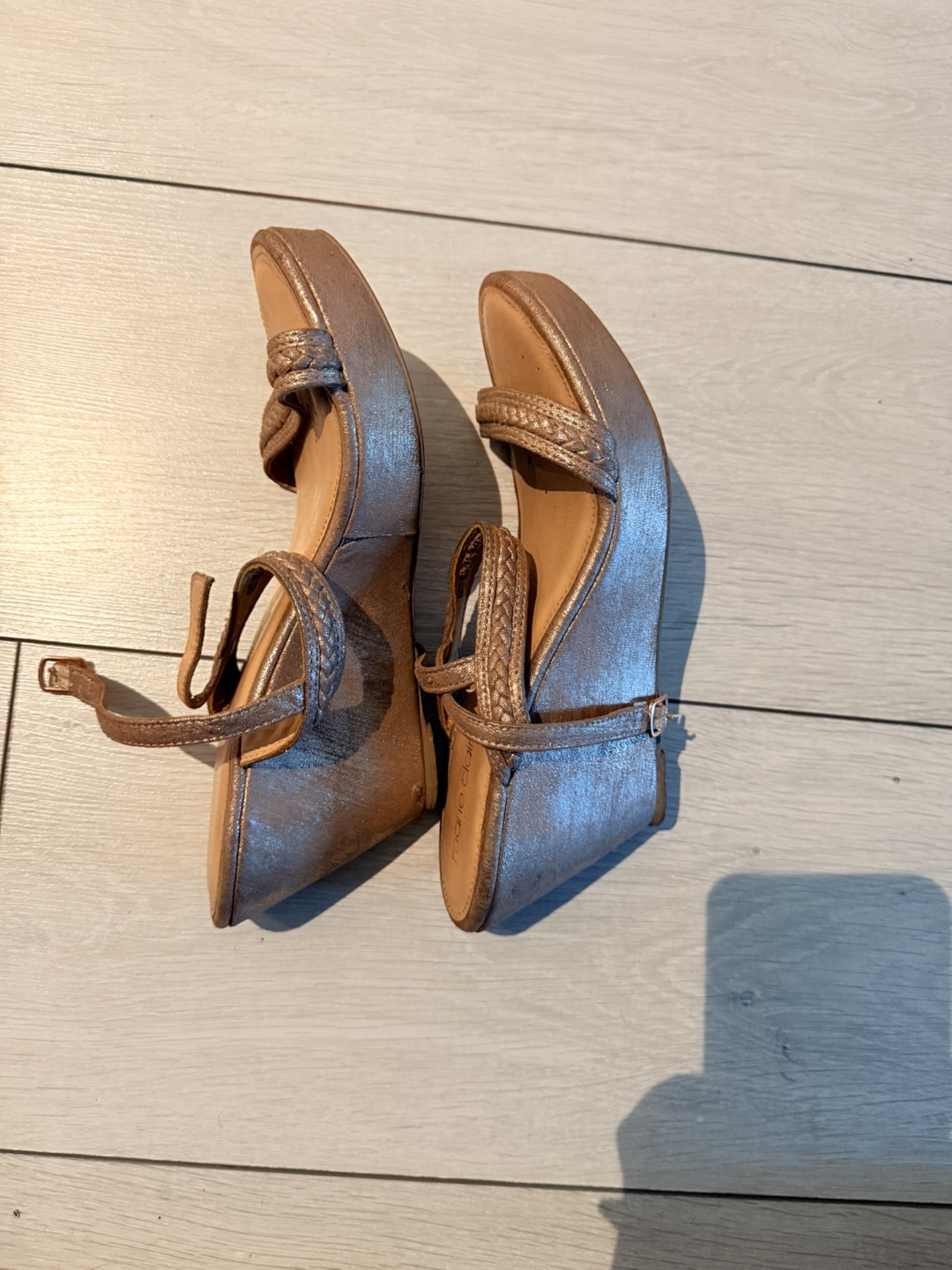 Marie Claire Wedge Sandals -  Size UK 5 - photo 2