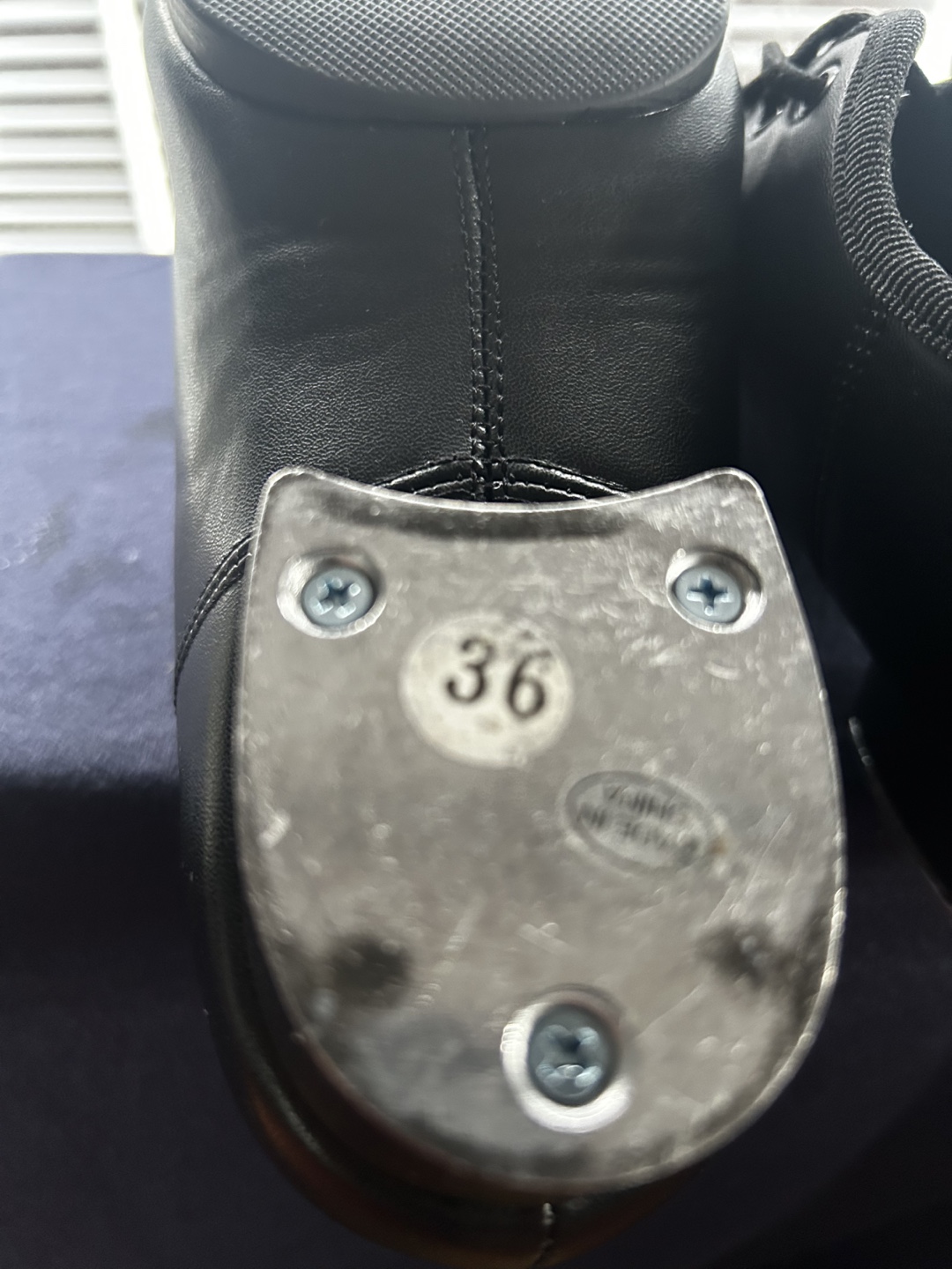 Black Tap Shoes - Size 36 YOUTH 4 Unisex - photo 5