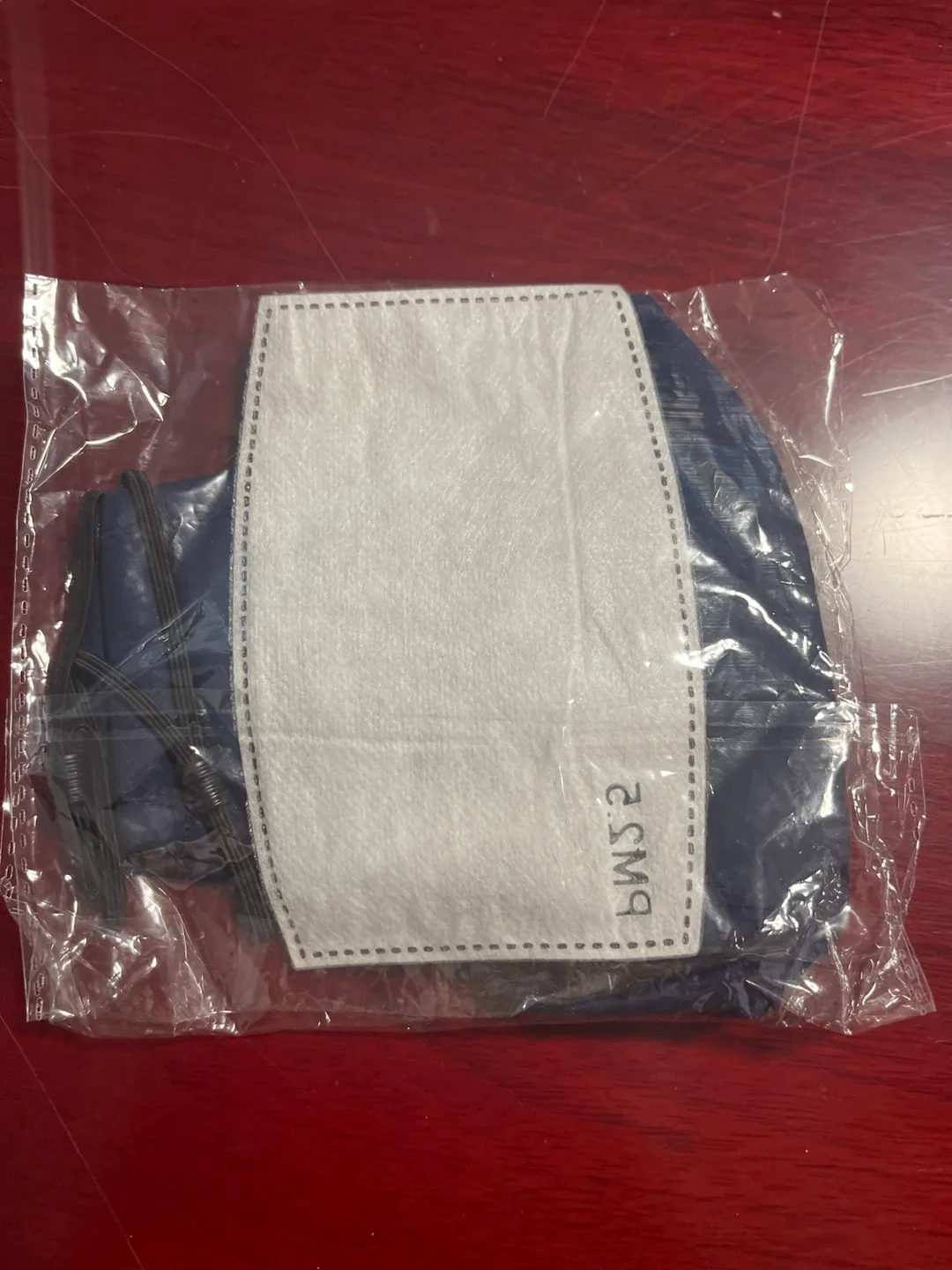 🧡 bingo Free Blue Face Mask with Filter - New image indicator(2)