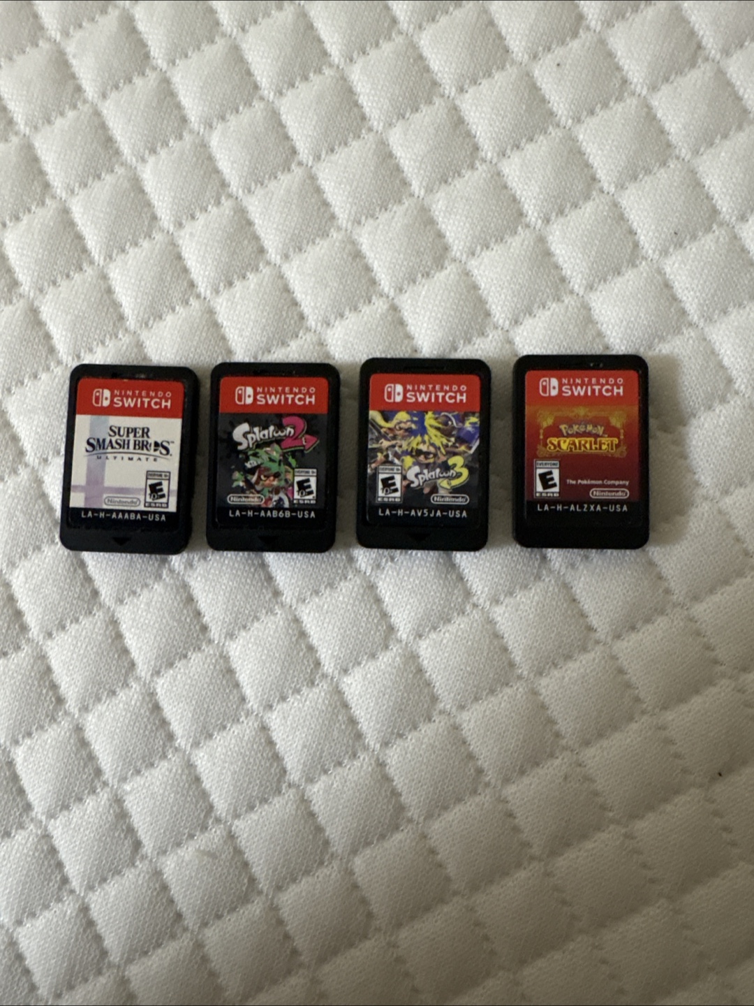 Nintendo Switch Games