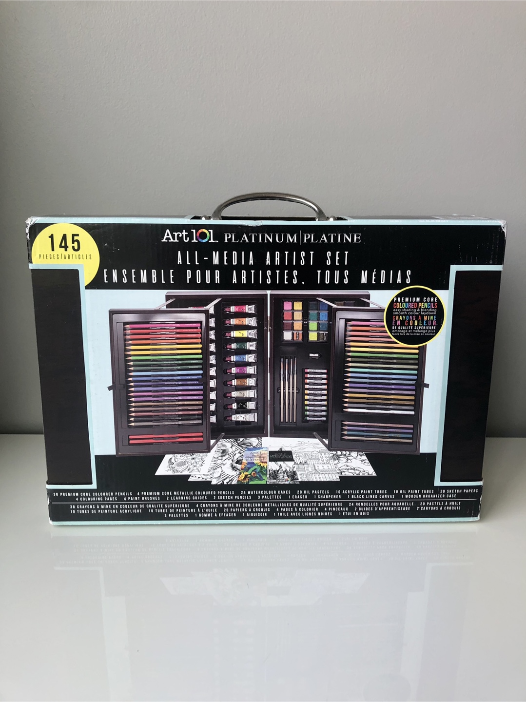 Art 101 Platinum All-Media Artist Set - 145 Pieces - photo 2