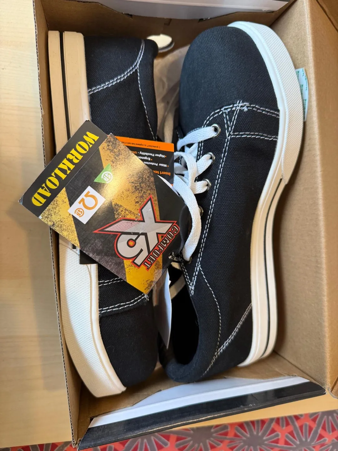 New Workload X5 Comfort Shoes - Size 8 image indicator(2)