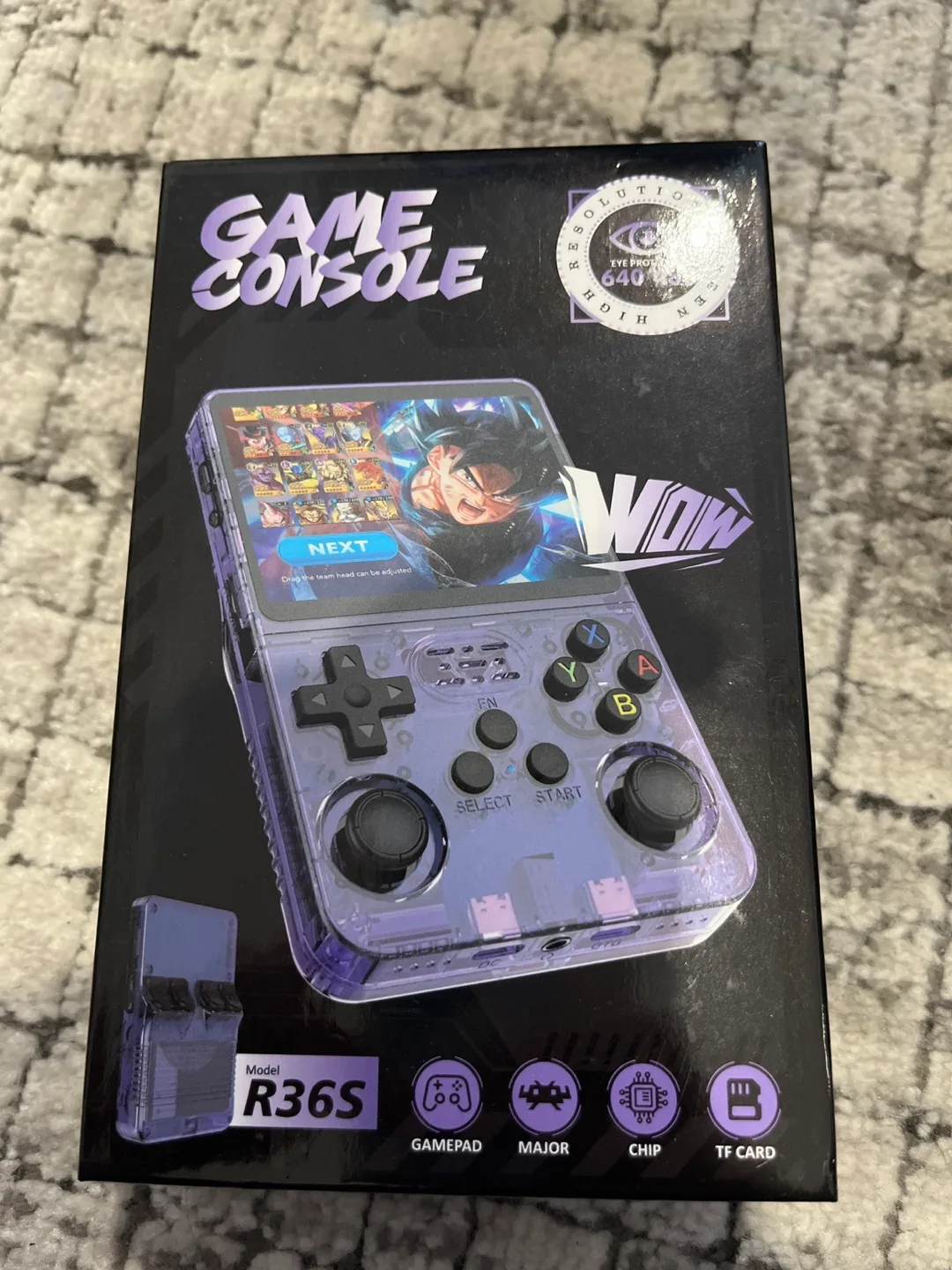 R36S Handheld Game Console thumbnail
