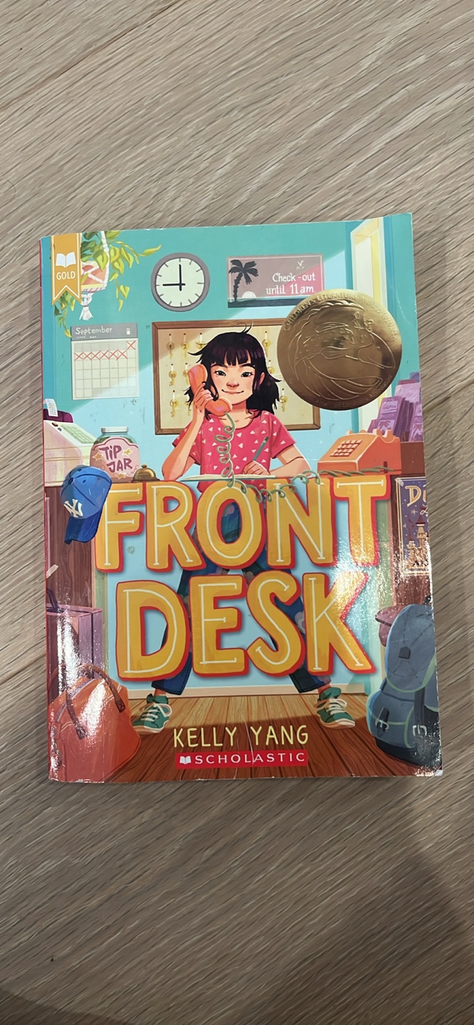 Front Desk series by Kelly Yang - photo 2