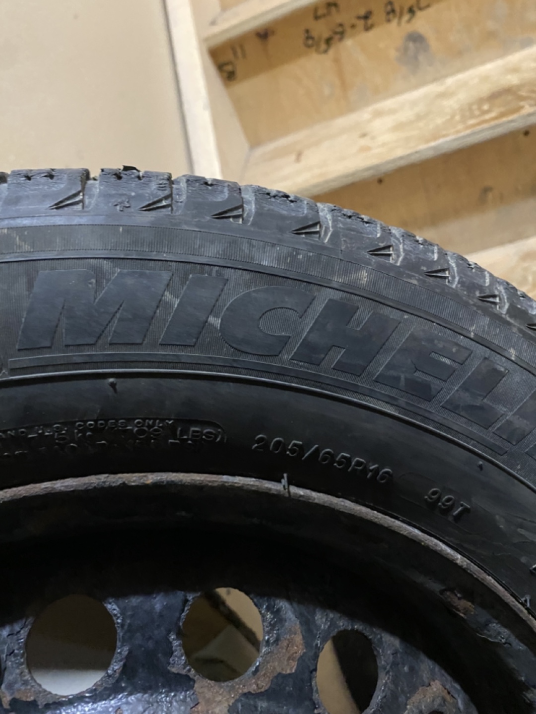 Michelin & Cooper Winter Tires - 205/65R16 - photo 2