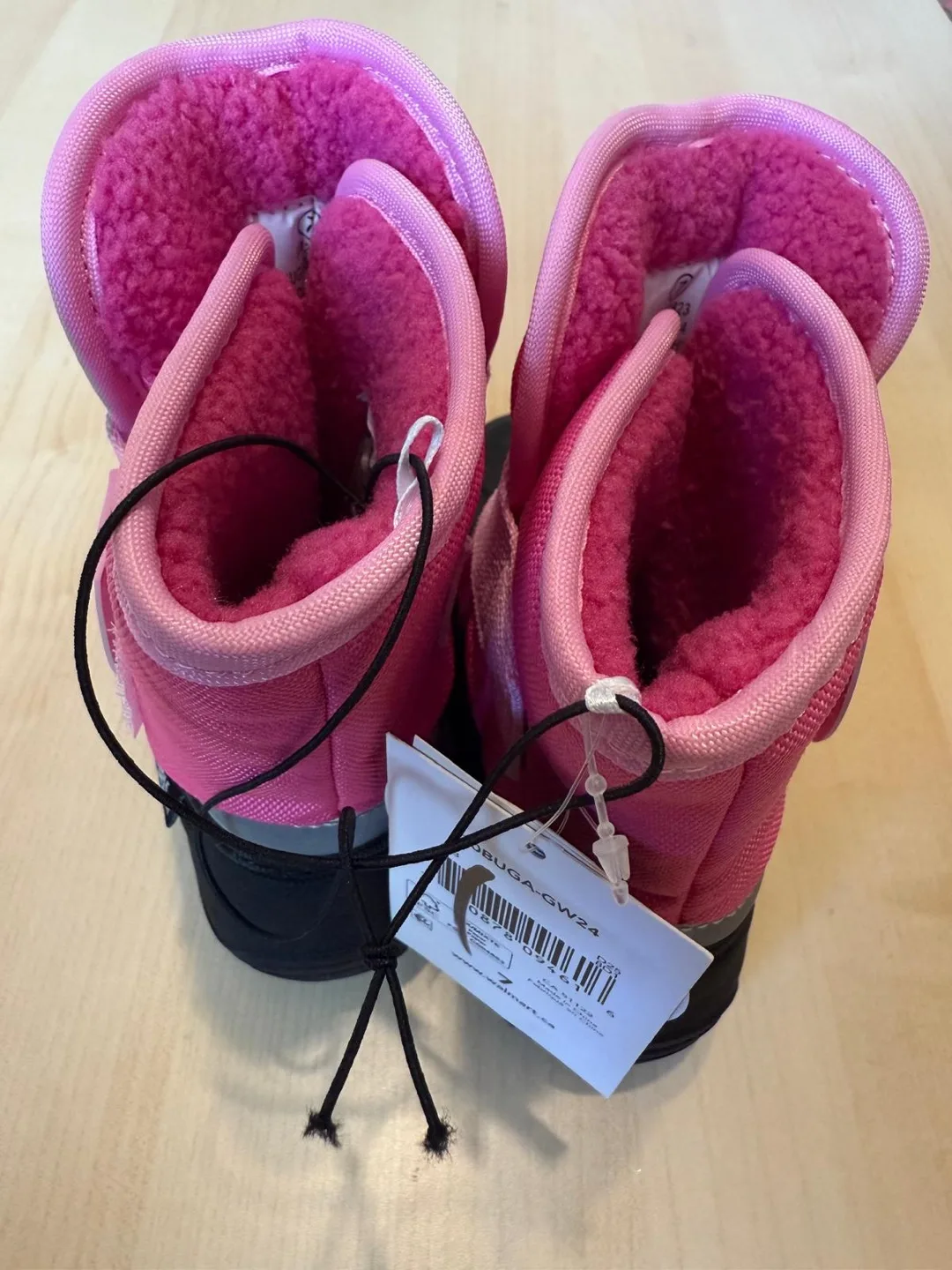 Pink Winter Boots - Size 7 image indicator(2)