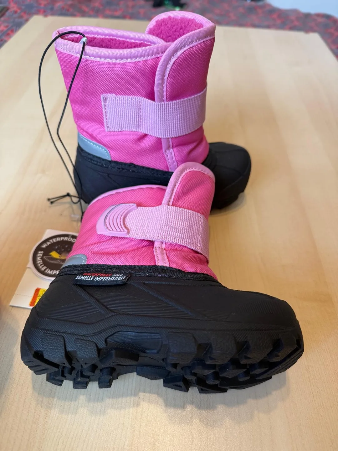 Pink Winter Boots - Size 7 image indicator(4)