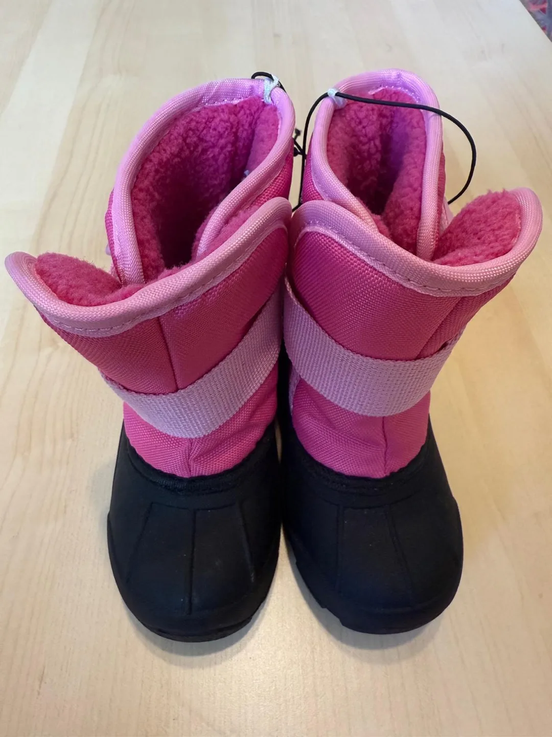 Pink Winter Boots - Size 7 thumbnail