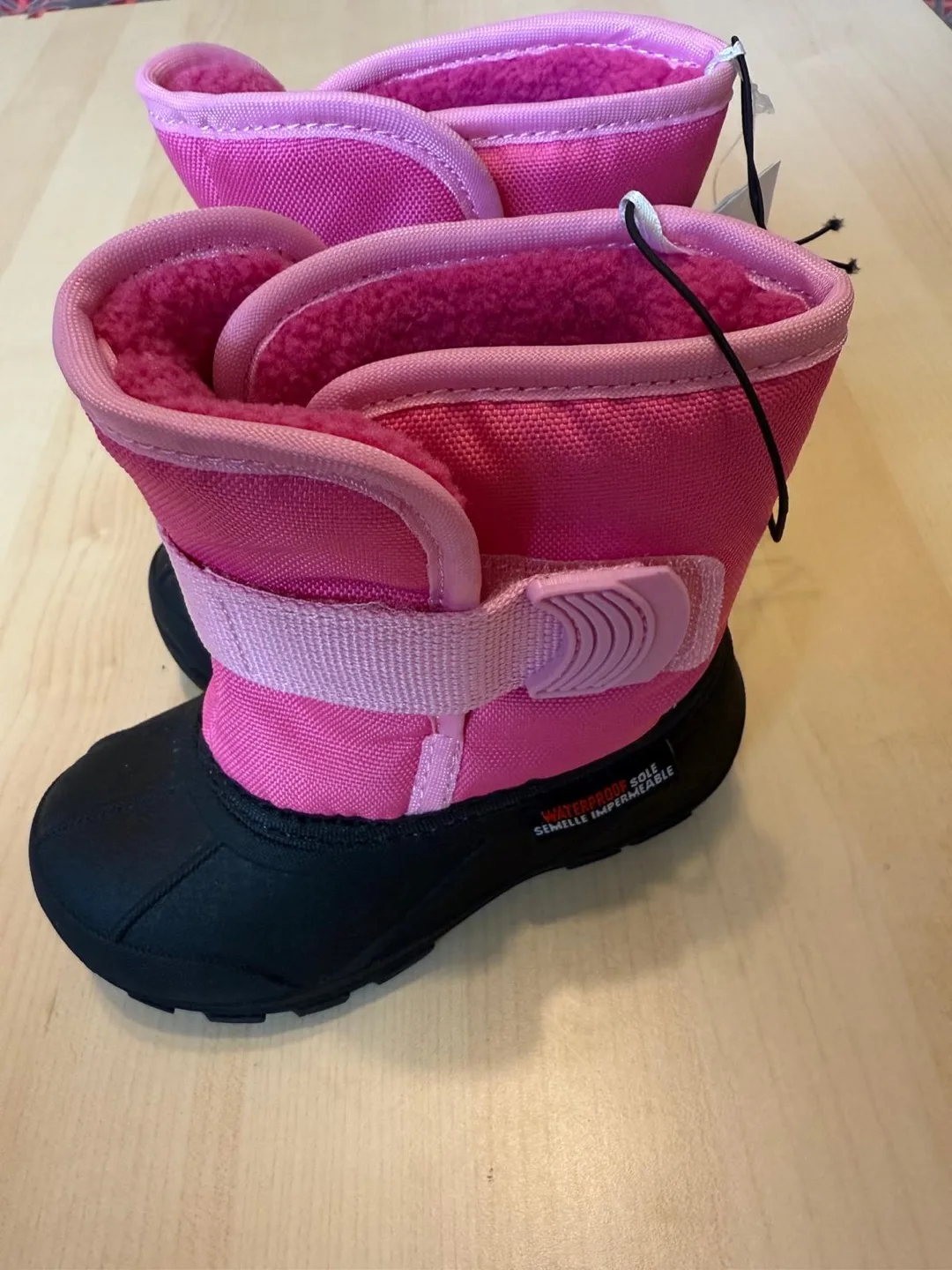Pink Winter Boots - Size 7 image indicator(3)