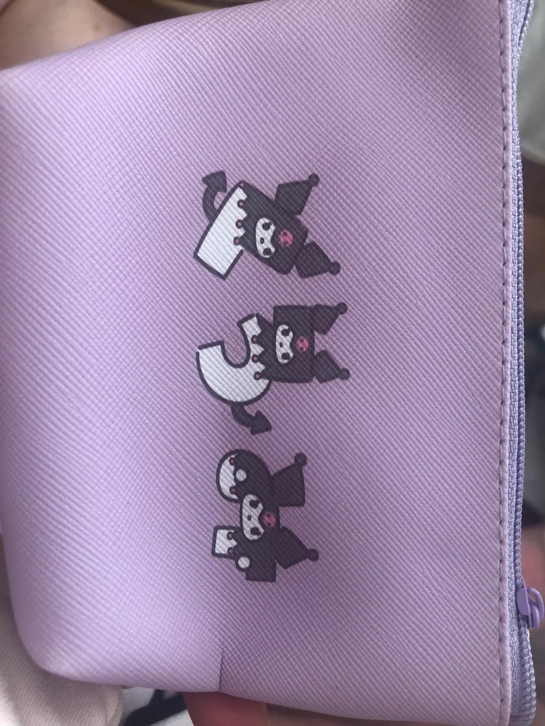 Kuromi Purple Pouch thumbnail
