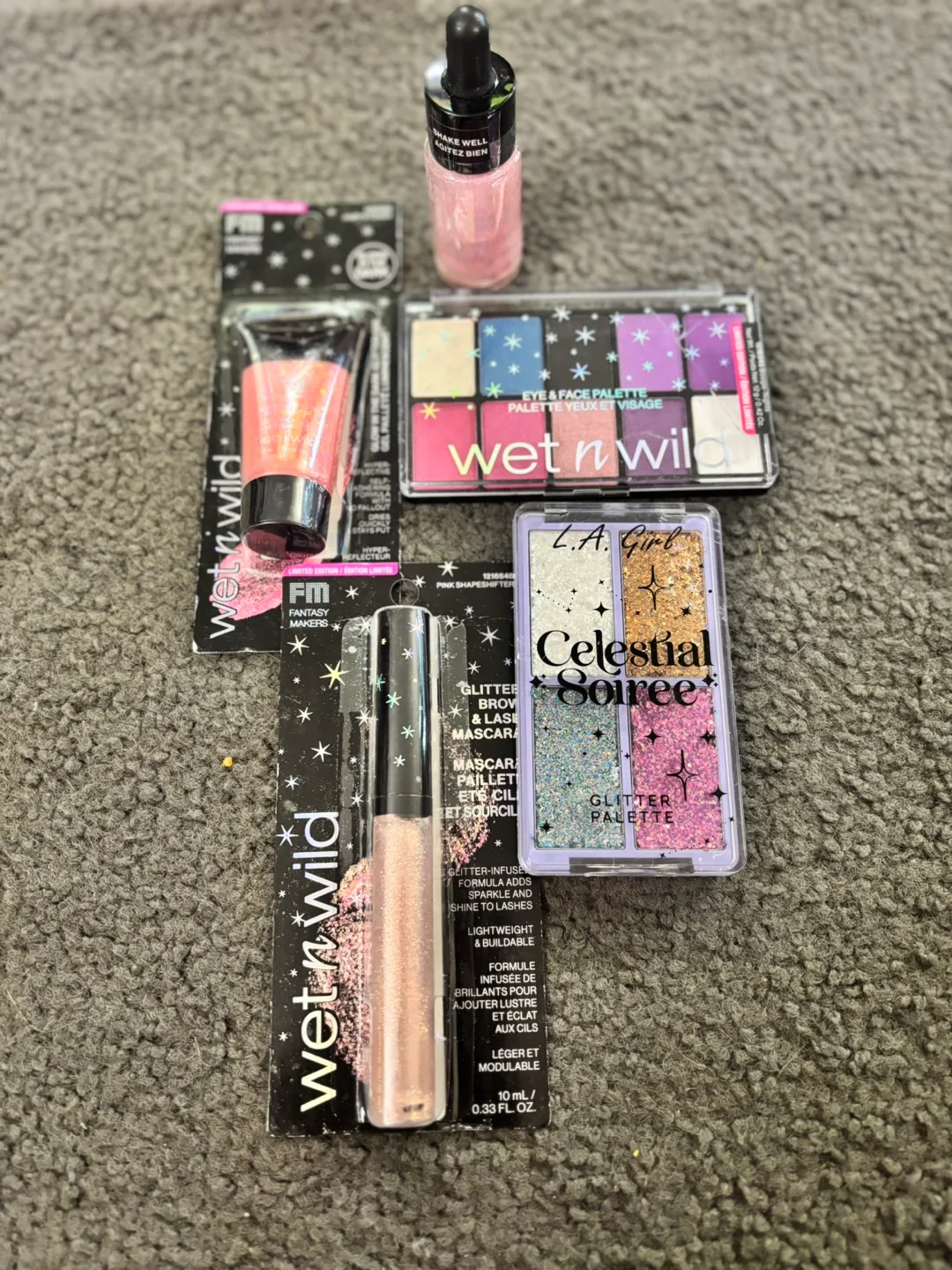 Wet n Wild & L.A. Girl Makeup Bundle #4 thumbnail