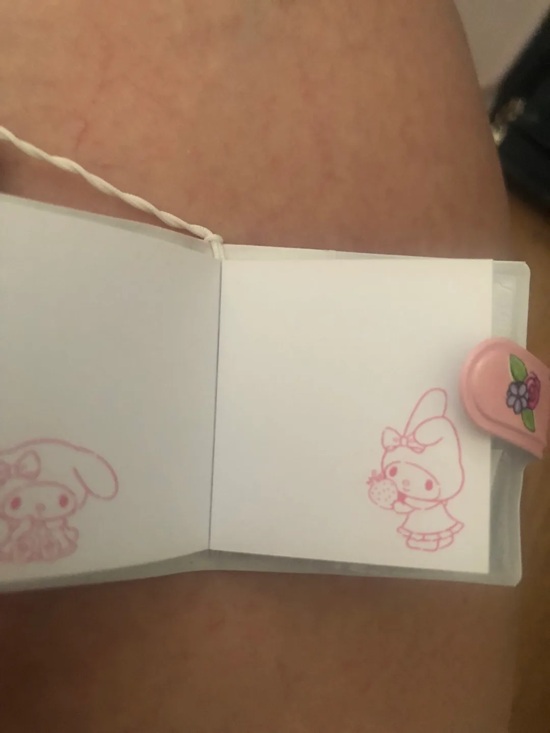 My Melody Mini Notebook image indicator(2)