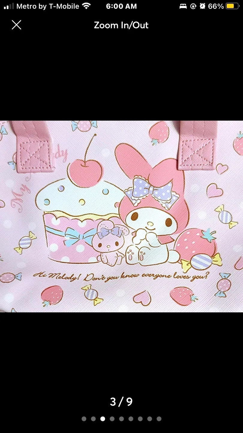 Sanrio My Melody Mini Backpack - New! thumbnail