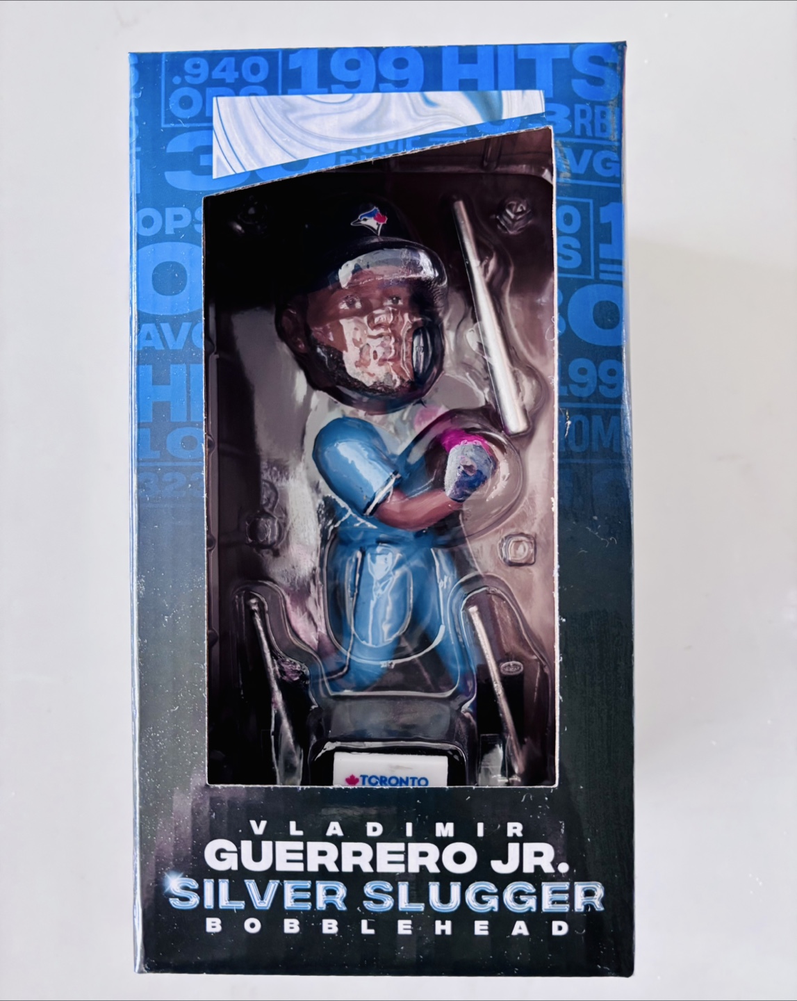 Vladimir Guerrero Jr. Silver Slugger Bobblehead - New - photo 4