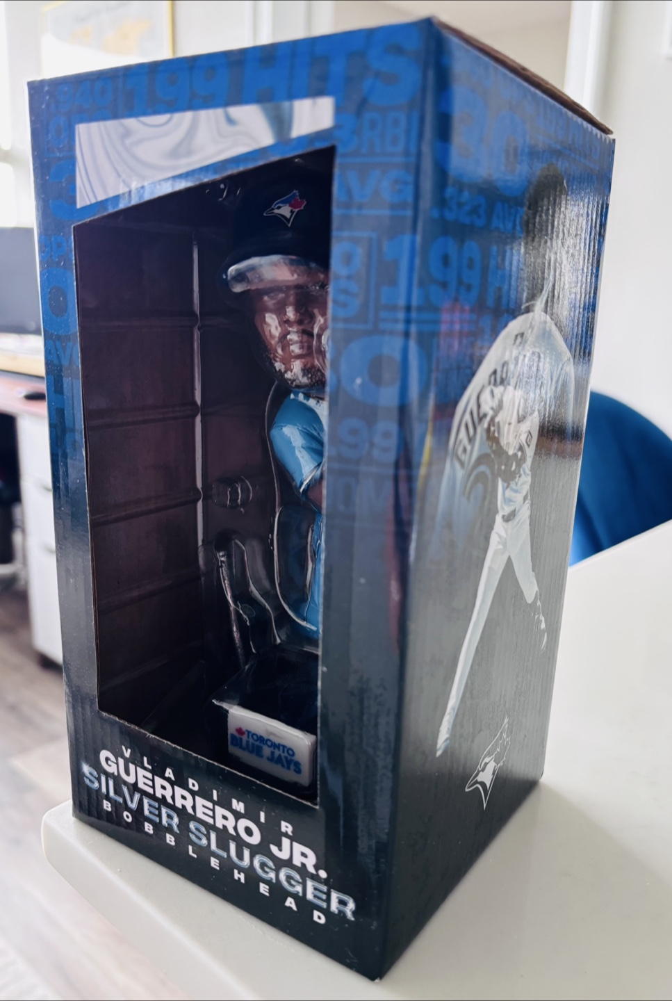 Vladimir Guerrero Jr. Silver Slugger Bobblehead - New - photo 3