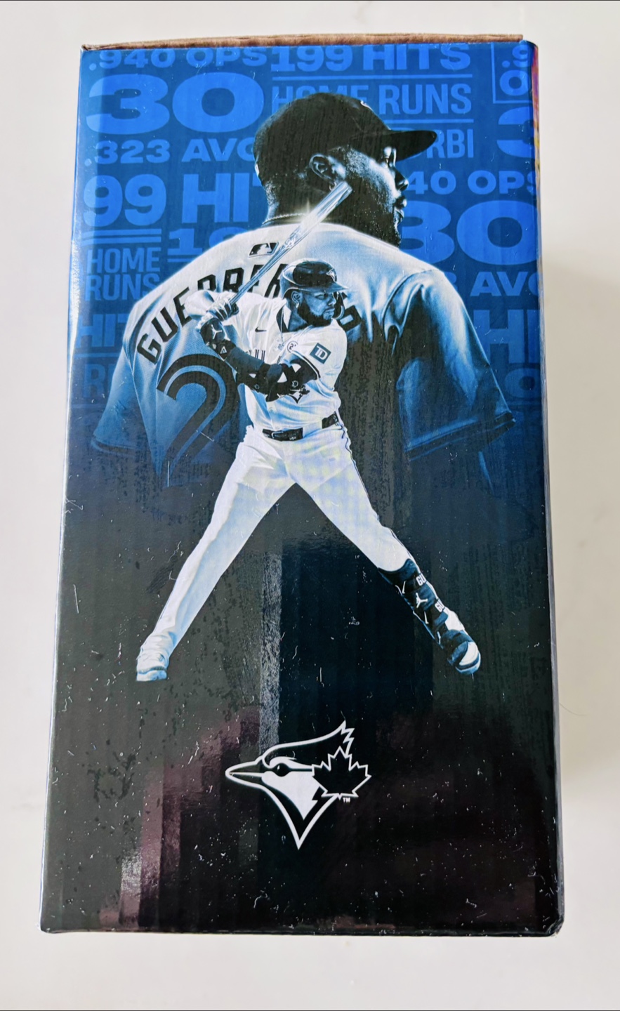 Vladimir Guerrero Jr. Silver Slugger Bobblehead - New - photo 2