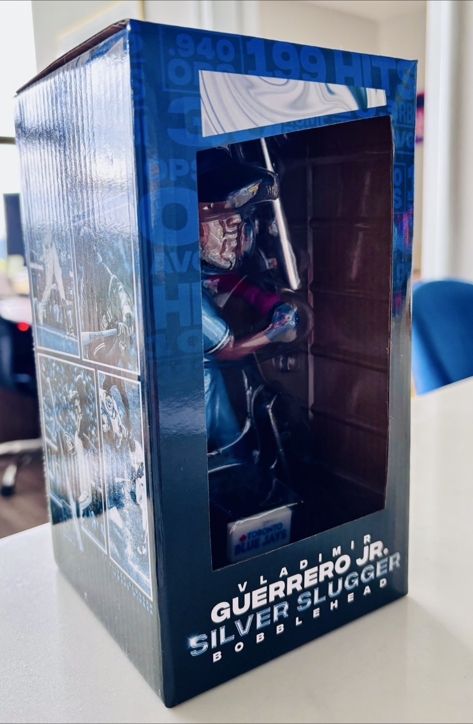 Vladimir Guerrero Jr. Silver Slugger Bobblehead - New