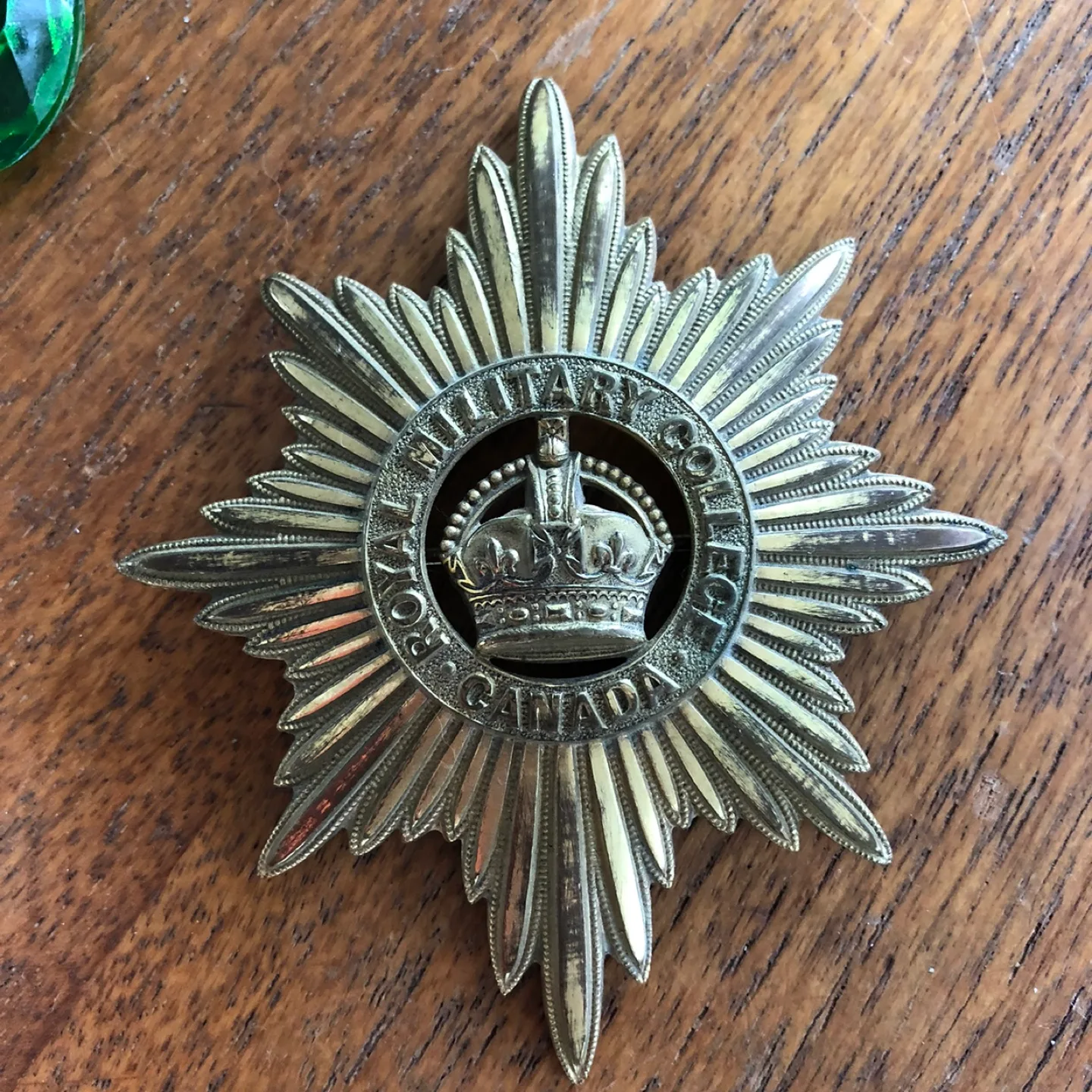 Royal Military College of Canada Starburst Badge thumbnail