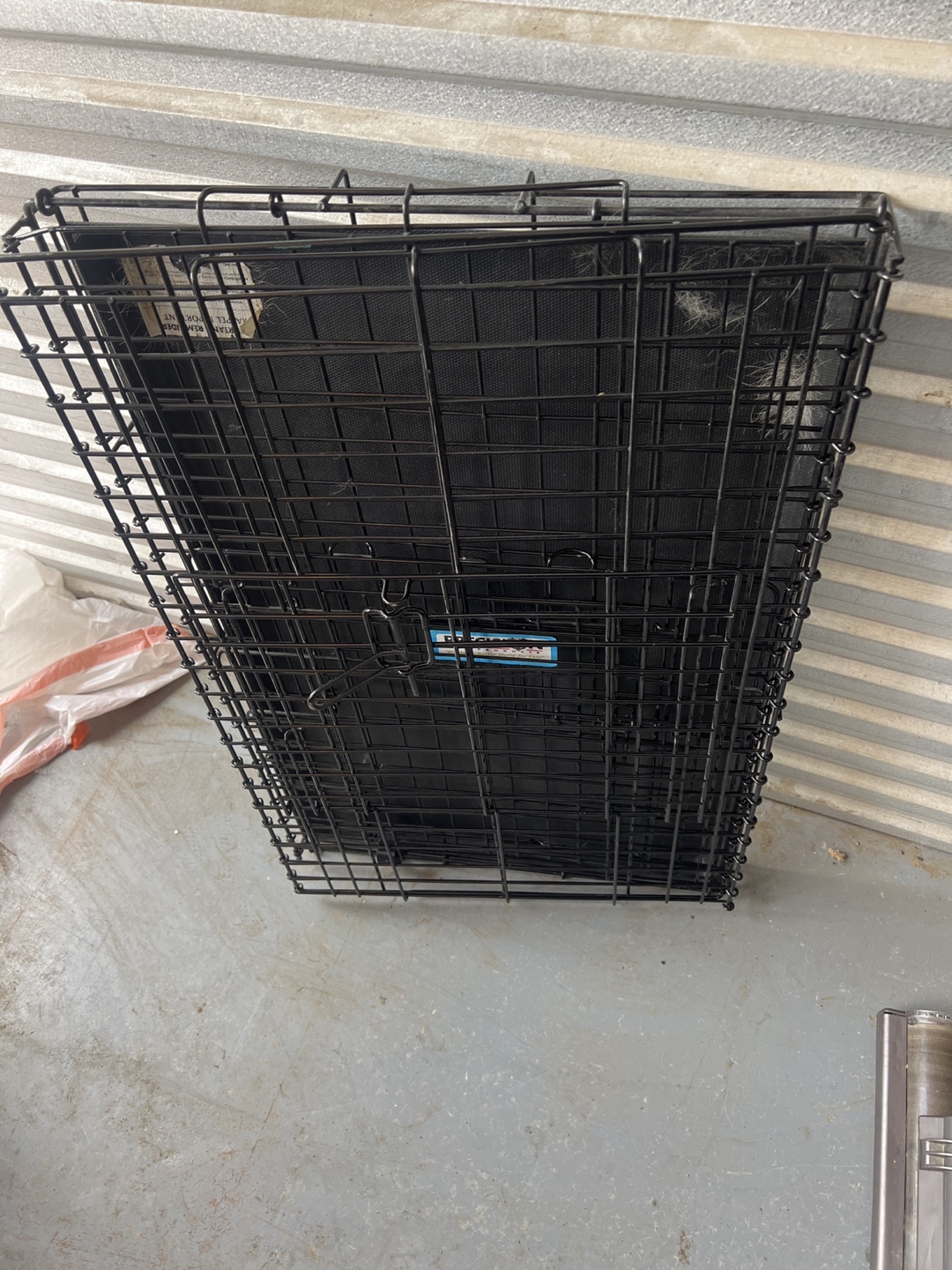 Precision Pet Products Black Dog Crate