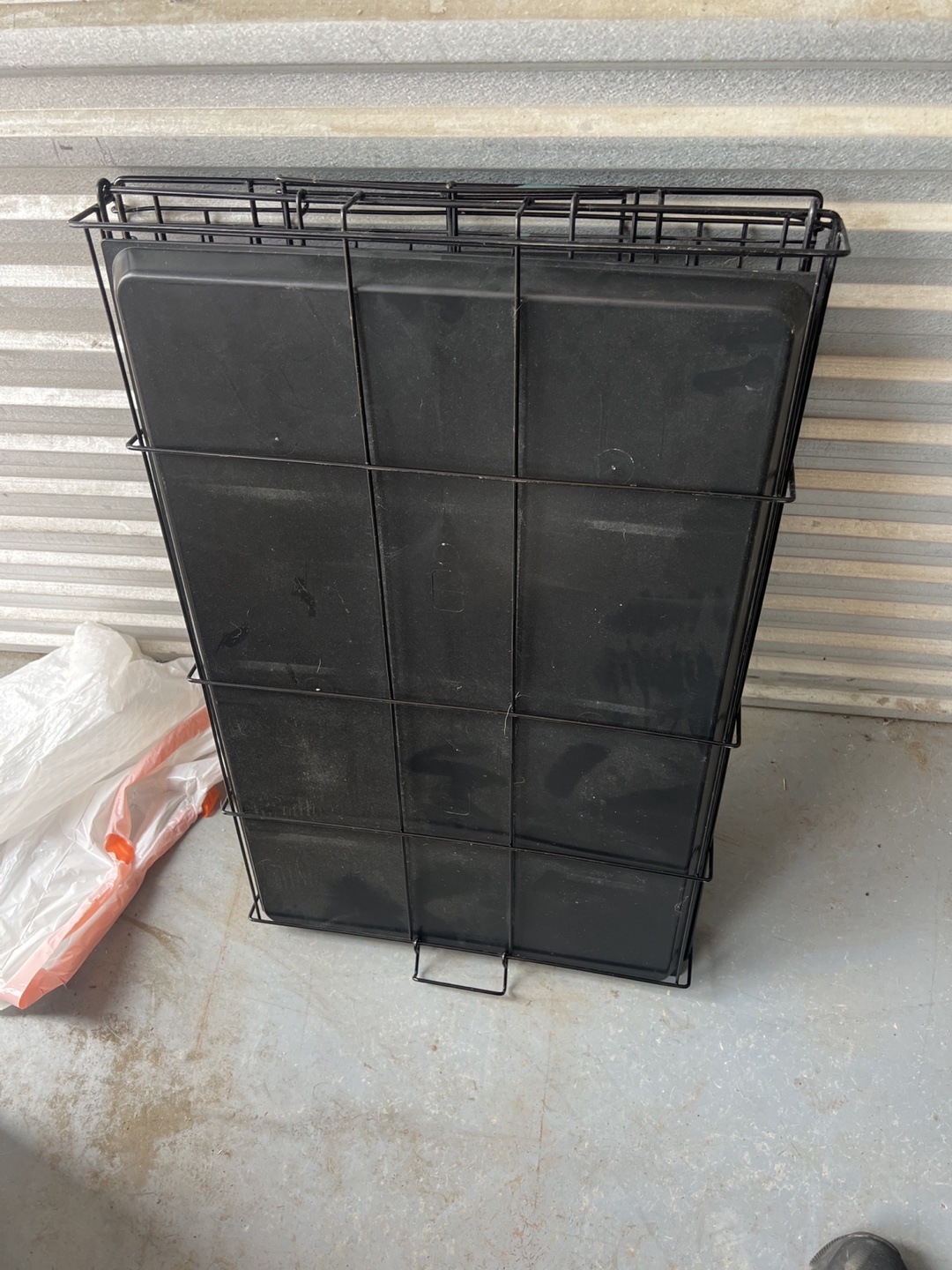 Precision Pet Products Black Dog Crate - photo 3