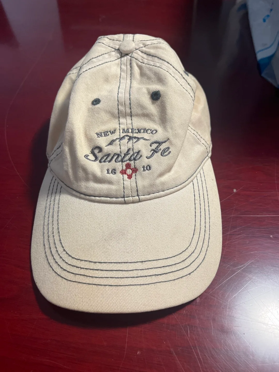 🧡 BINGO! Free New Mexico Santa Fe Baseball Cap thumbnail
