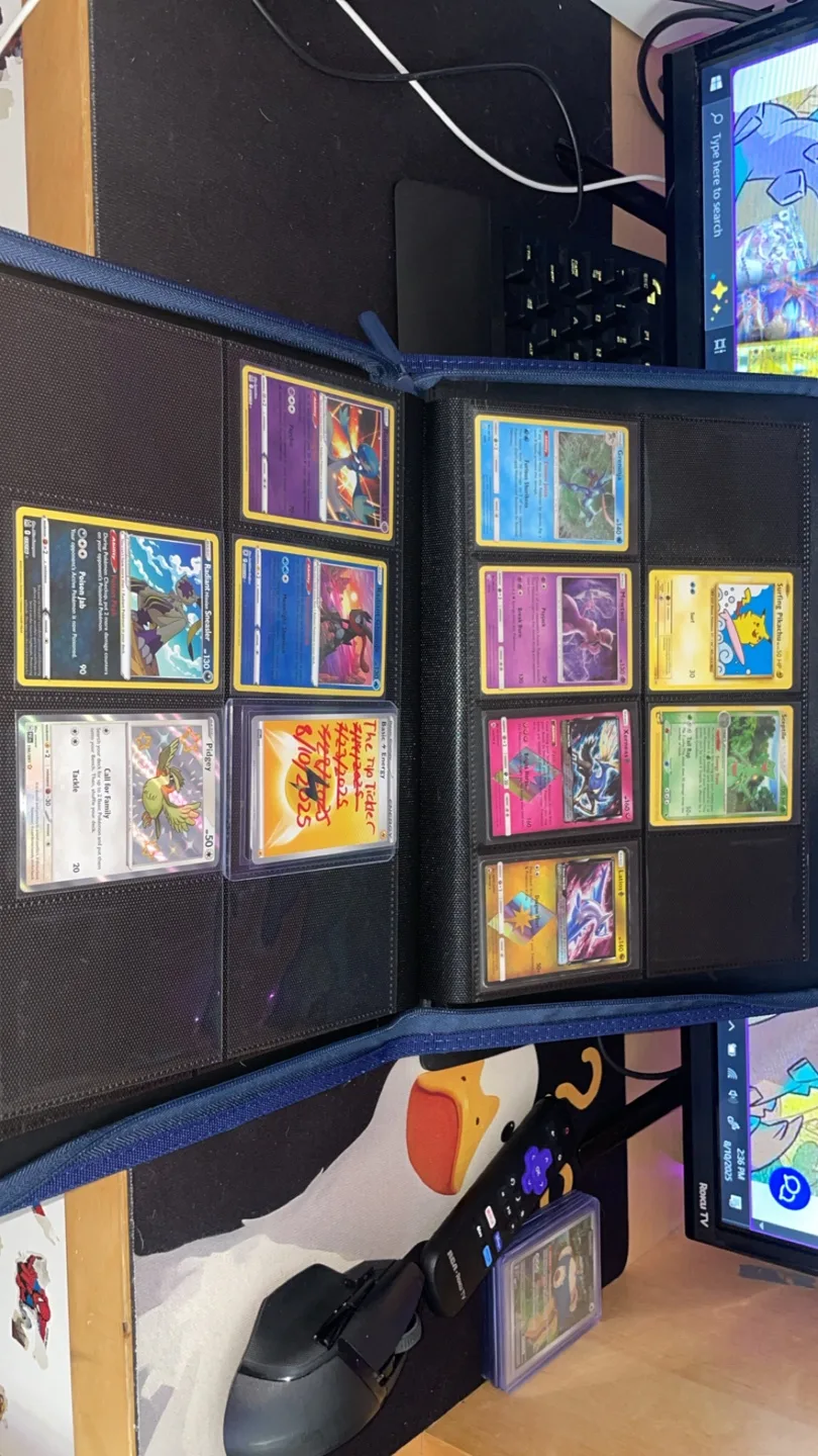 Pokemon Card Binder Collection image indicator(3)