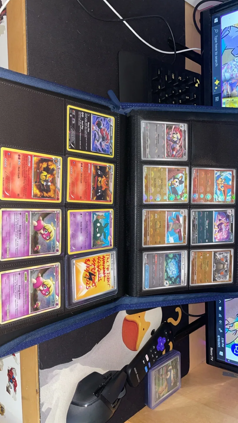 Pokemon Card Binder Collection image indicator(2)