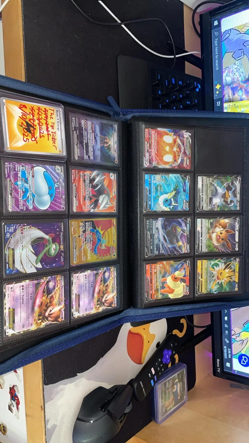 Pokemon Card Binder Collection image indicator(4)