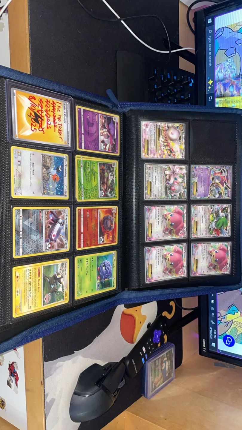 Pokemon Card Binder Collection image indicator(5)