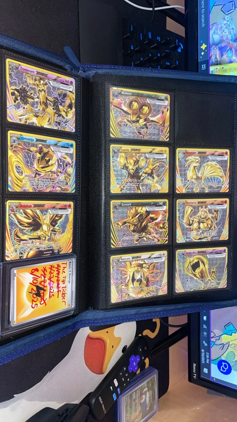 Pokemon Card Binder Collection image indicator(8)