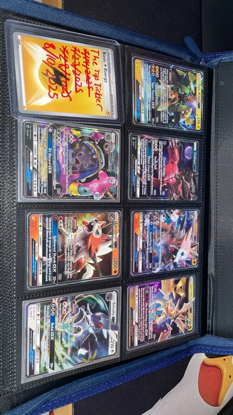 Pokemon Card Binder Collection image indicator(9)