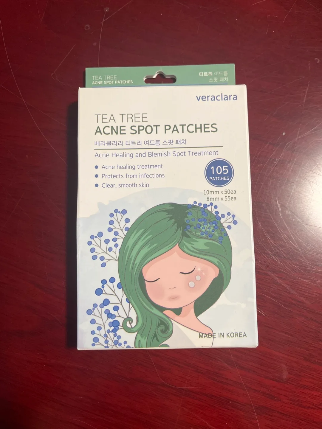 🧡 BINGO! Veraclara Tea Tree Acne Spot Patches - 105 Patches thumbnail