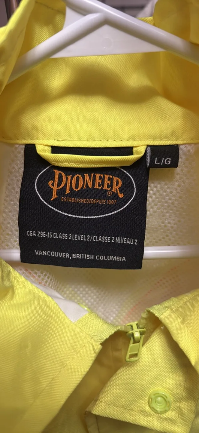 Pioneer Safety Vest - Size Large image indicator(3)