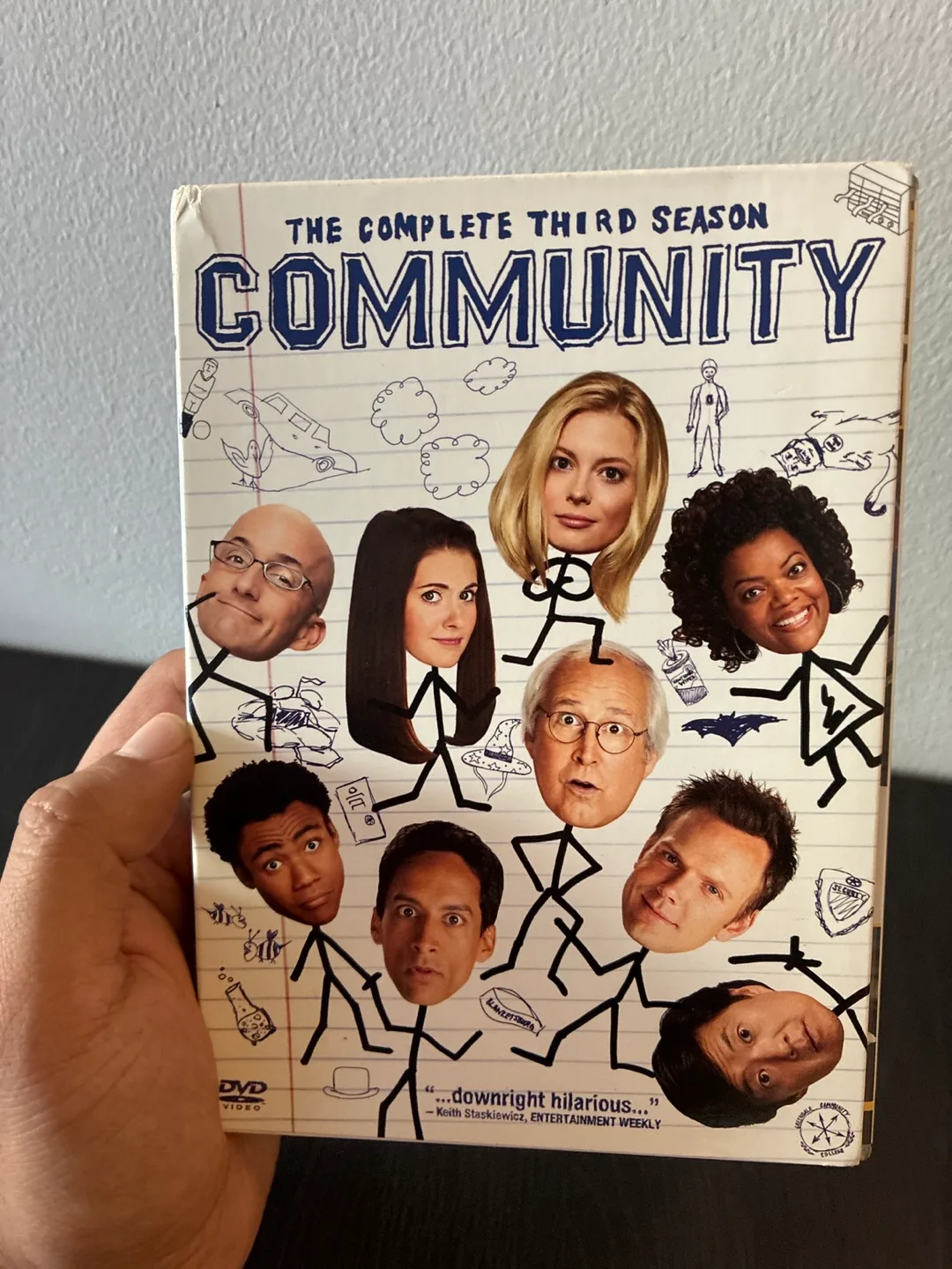 Community Season 3 DVD & Troy and Abed Mug image indicator(4)