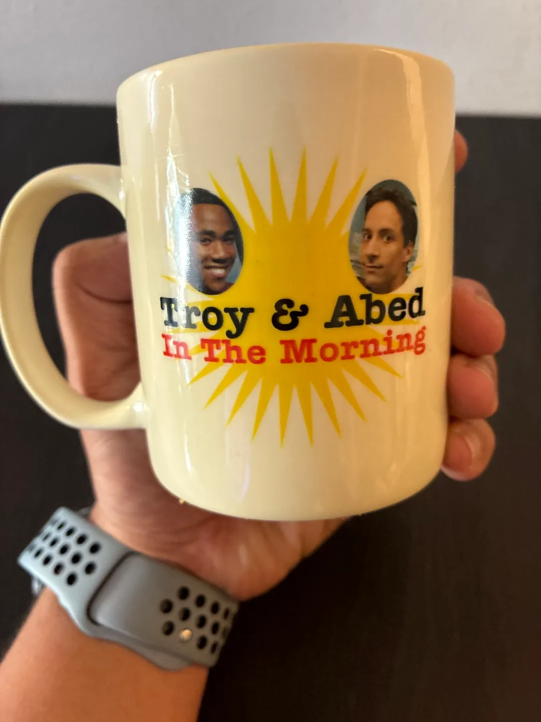 Community Season 3 DVD & Troy and Abed Mug image indicator(3)