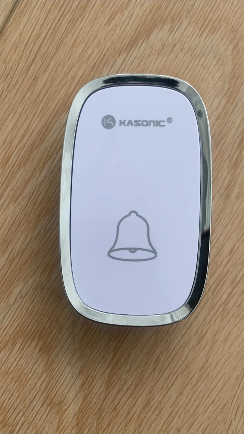 Wireless Doorbell – 1000FT Range, Waterproof, Adjustable Volume image indicator(2)