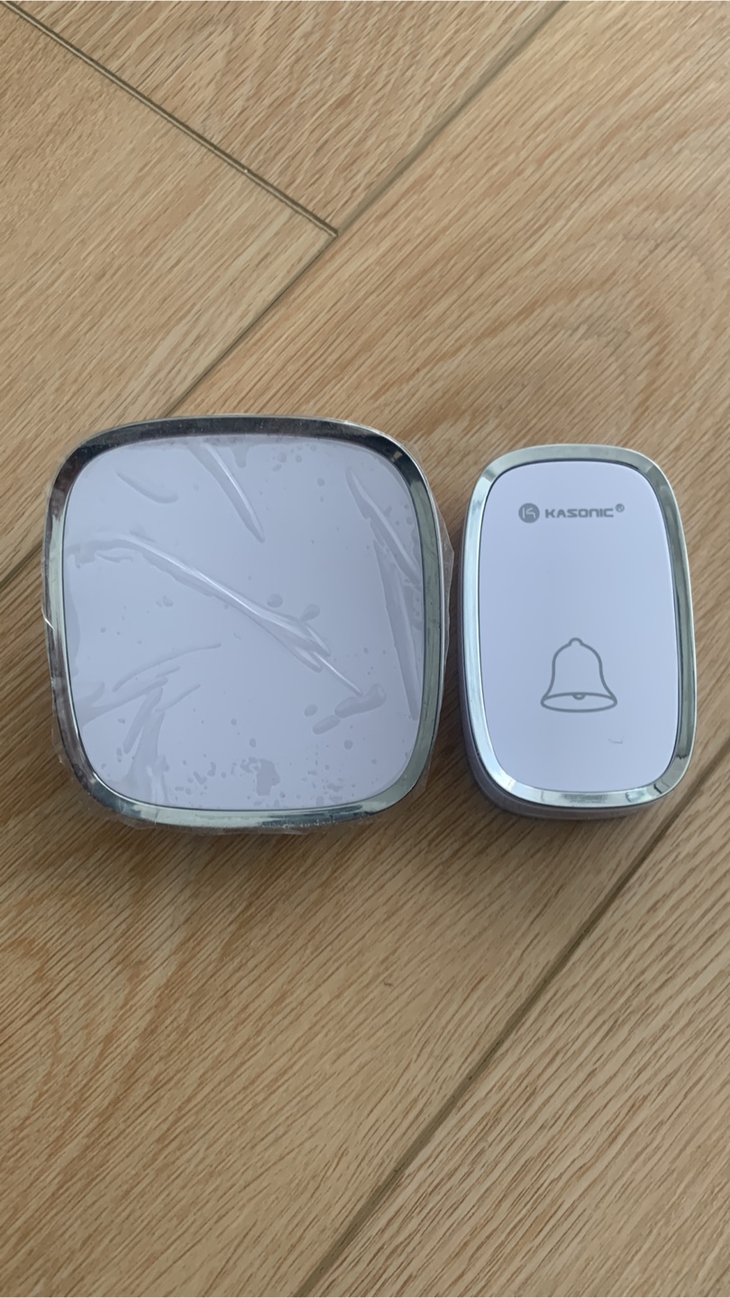 Wireless Doorbell – 1000FT Range, Waterproof, Adjustable Volume